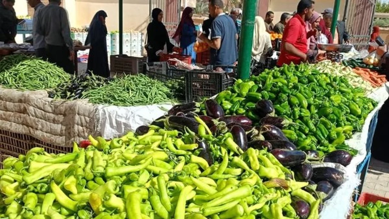 أسعار الخضر والفاكهة في الوادي الجديد تسجل تراجعاً مستمراً